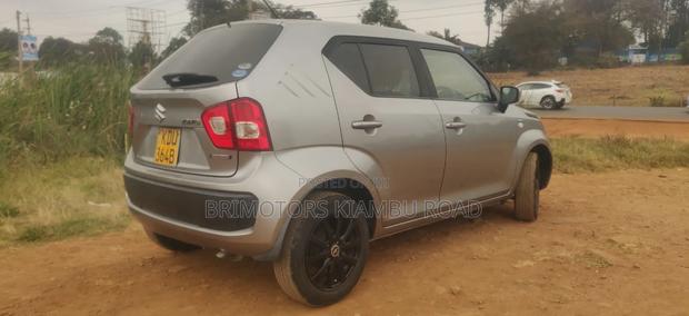 Suzuki Ignis Hybrid 1.2 FWD 2018 Silver