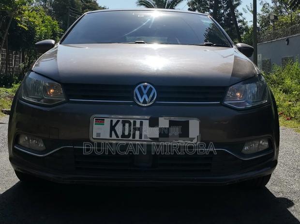 Volkswagen Polo 2015 Gray