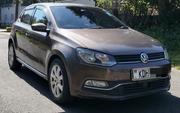 Volkswagen Polo 2015 Gray for sale