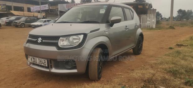 Suzuki Ignis Hybrid 1.2 FWD 2018 Silver