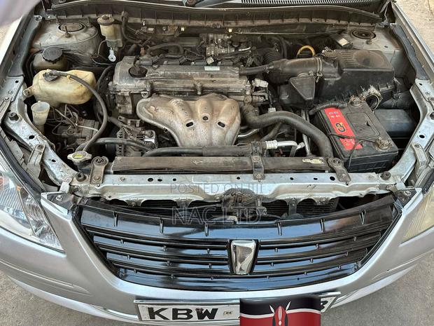Toyota Premio 2006 Silver