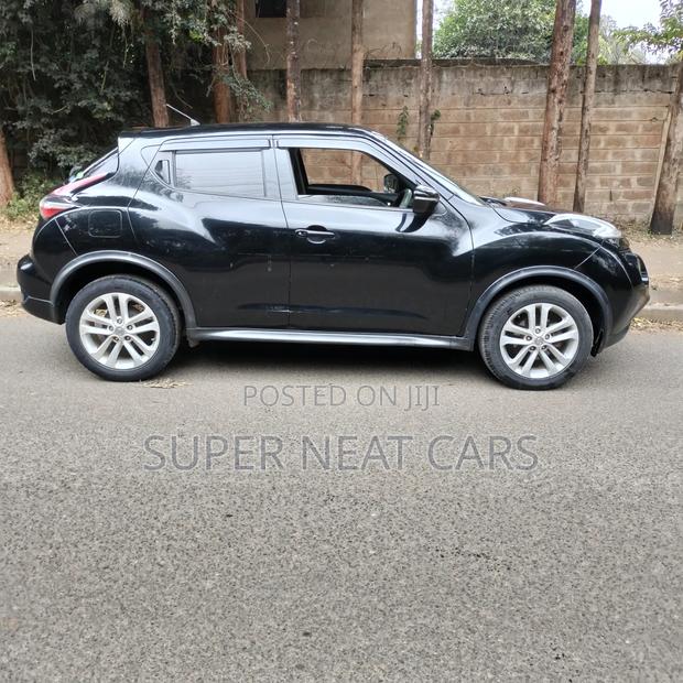 Nissan Juke S 4dr Hatchback (1.6L 4cyl Turbo CVT) 2014 Black