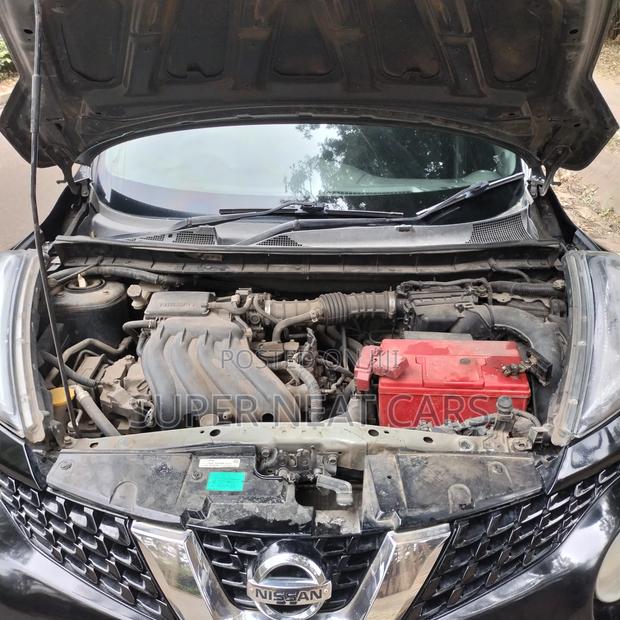 Nissan Juke S 4dr Hatchback (1.6L 4cyl Turbo CVT) 2014 Black