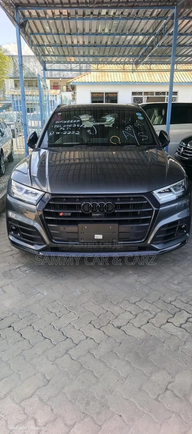 Audi SQ5 3.0T Premium AWD quattro 2020 Gray