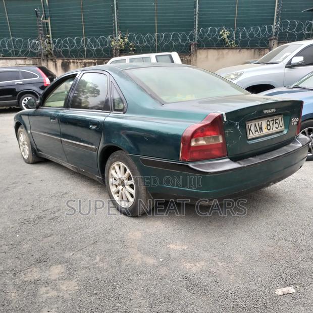 Volvo S80 T-6 2000 Green