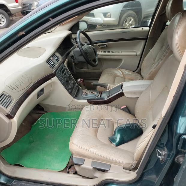 Volvo S80 T-6 2000 Green