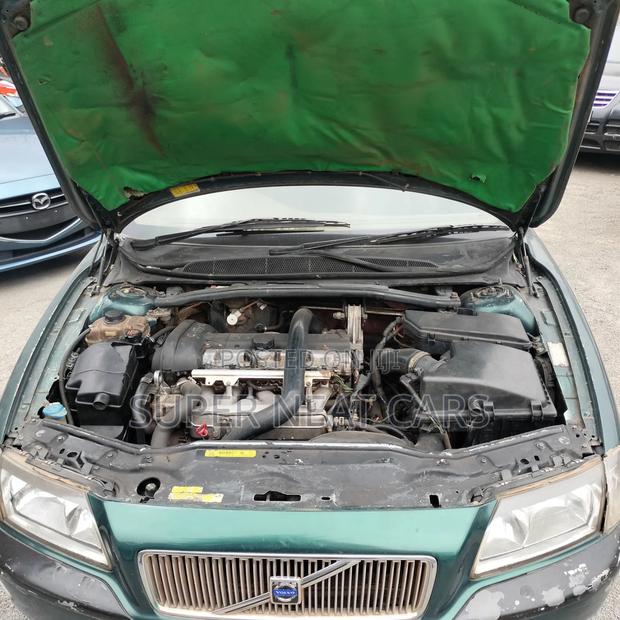 Volvo S80 T-6 2000 Green