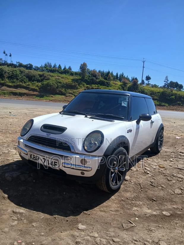 Mini Cooper Base 2003 White