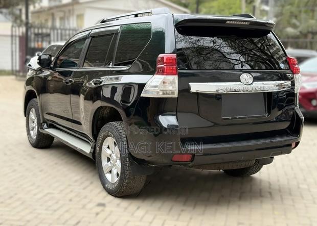 Toyota Land Cruiser Prado 2.7 VVT-i 2014 Black