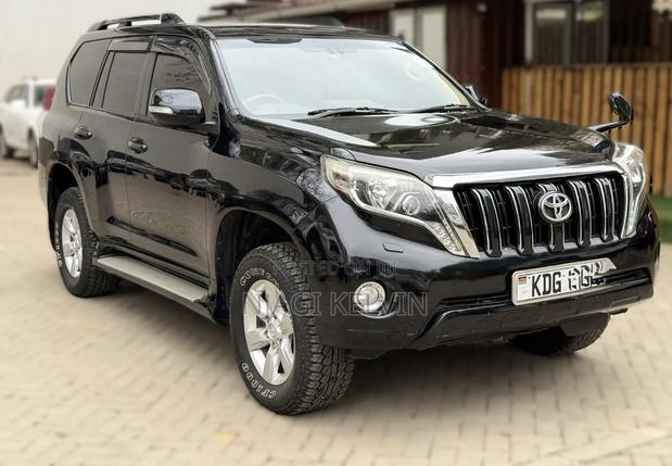 Toyota Land Cruiser Prado 2.7 VVT-i 2014 Black