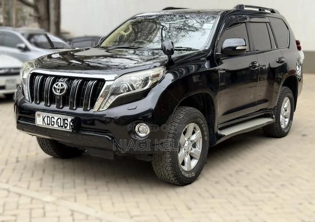 Toyota Land Cruiser Prado 2.7 VVT-i 2014 Black