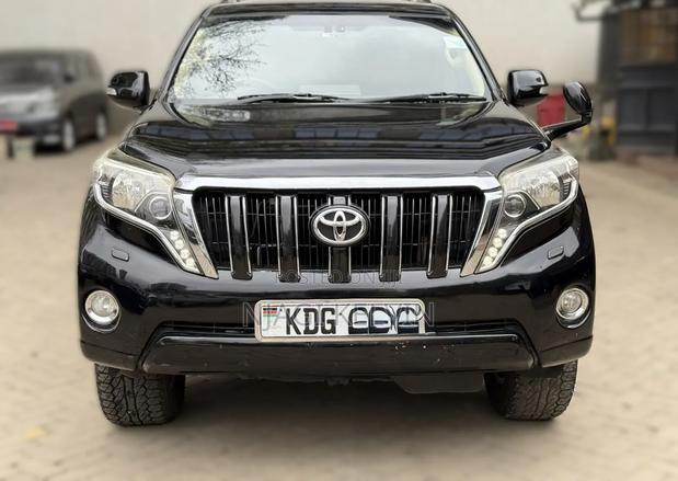 Toyota Land Cruiser Prado 2.7 VVT-i 2014 Black