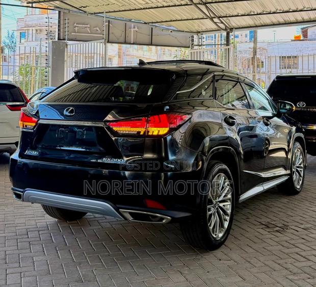 Lexus RX 2020 Matt Black