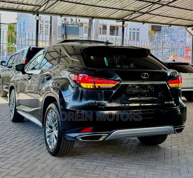 Lexus RX 2020 Matt Black