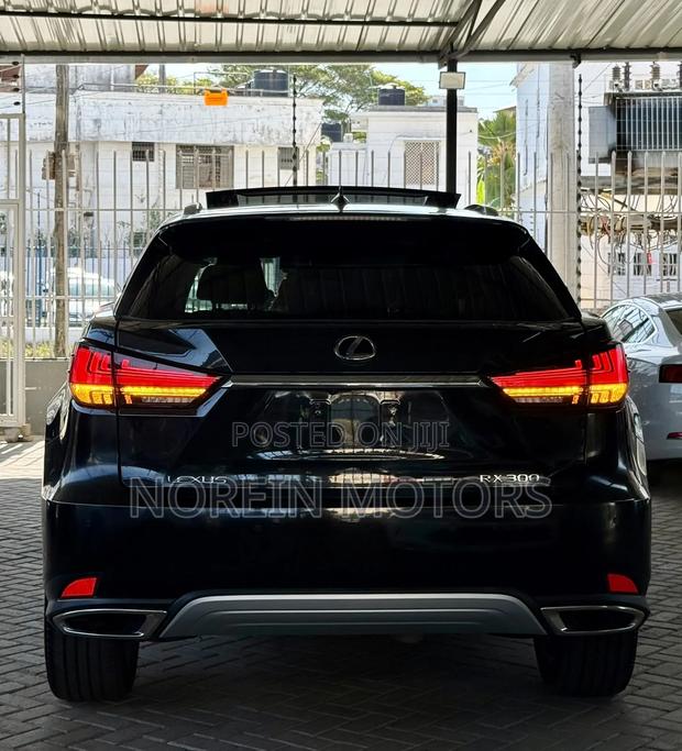 Lexus RX 2020 Matt Black