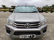 Toyota Hilux Revo Single Cab Deisel 2.4 RWD 2017 Gray for sale