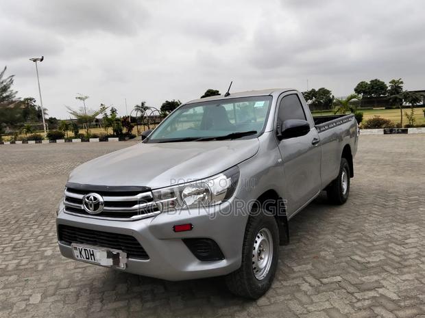 Toyota Hilux Revo Single Cab Deisel 2.4 RWD 2017 Gray