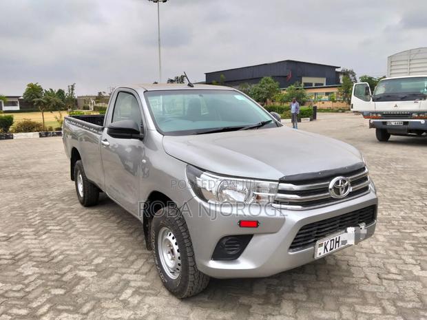 Toyota Hilux Revo Single Cab Deisel 2.4 RWD 2017 Gray