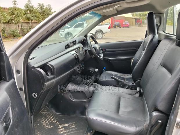 Toyota Hilux Revo Single Cab Deisel 2.4 RWD 2017 Gray