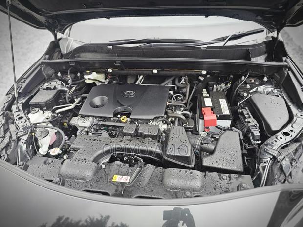 Toyota Harrier 2020 Black