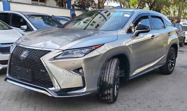 Lexus RX 2018 Gold