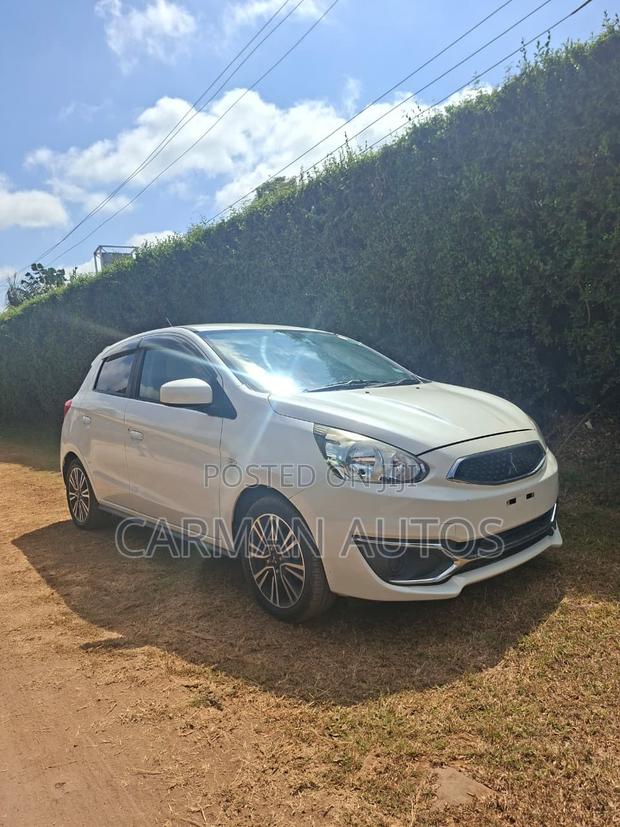 Mitsubishi Mirage 2017 White