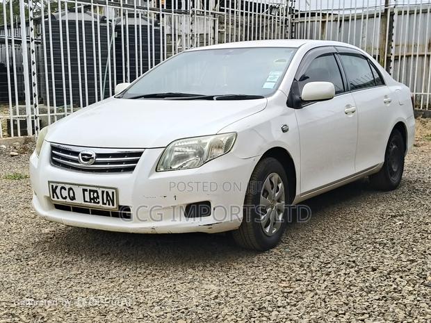 Toyota Axio 1.5 X 2WD 2011 White