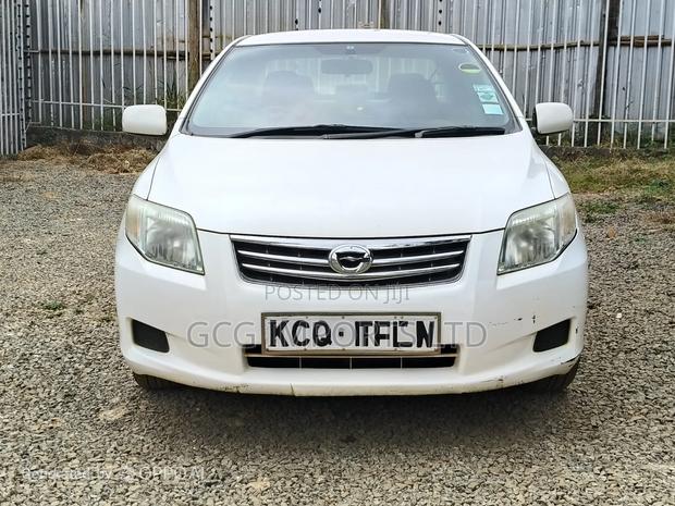 Toyota Axio 1.5 X 2WD 2011 White