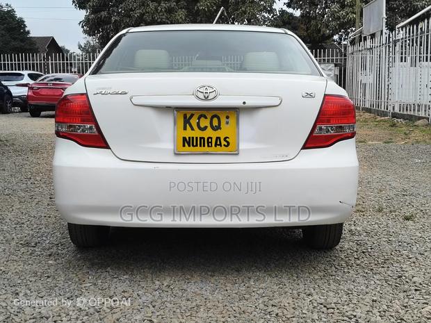 Toyota Axio 1.5 X 2WD 2011 White