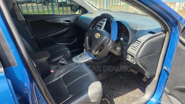 Toyota Corolla Fielder 1.5 Petrol FWD 2010 Blue