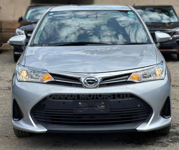 Toyota Axio 1.5 G 2WD 2019 Silver