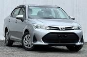 Toyota Axio 1.5 G 2WD 2019 Silver for sale