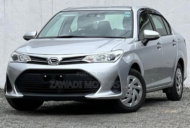 Toyota Axio 1.5 G 2WD 2019 Silver