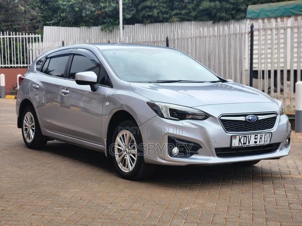 Subaru Impreza 2019 Silver
