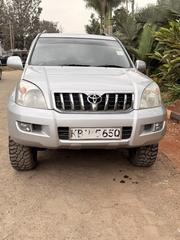 Toyota Land Cruiser Prado 2004 Silver for sale