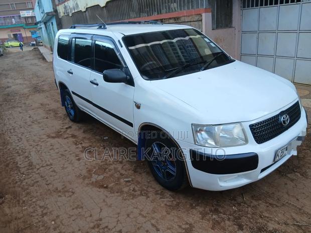 Toyota Succeed 2008 White
