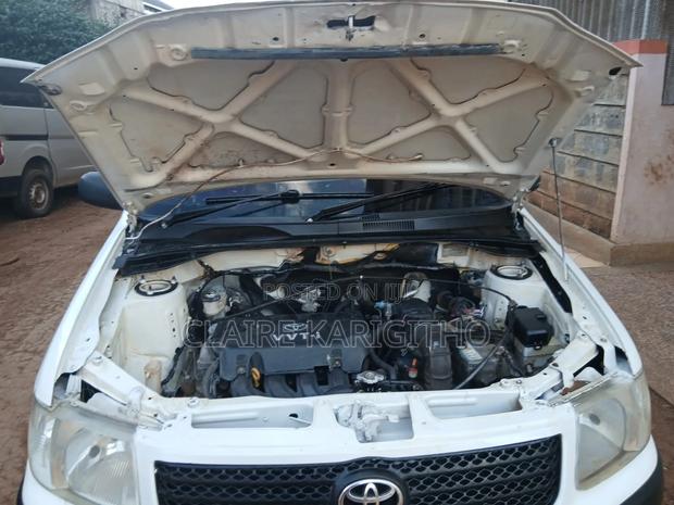 Toyota Succeed 2008 White