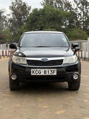Subaru Forester 2010 Black for sale