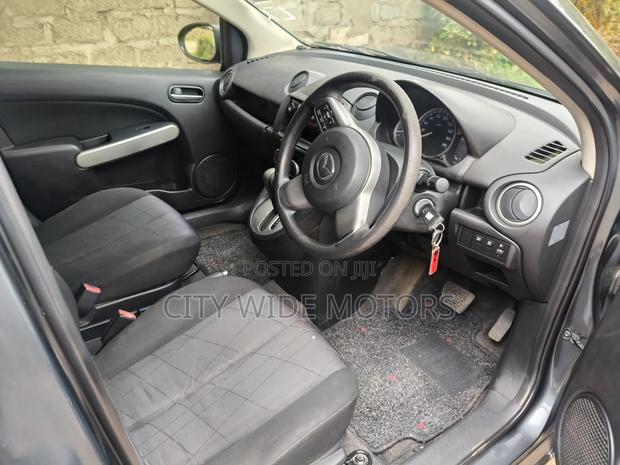 Mazda Demio 2012 Gray