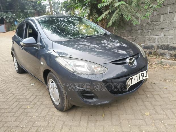 Mazda Demio 2012 Gray