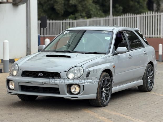 Subaru Impreza 2001 Gray