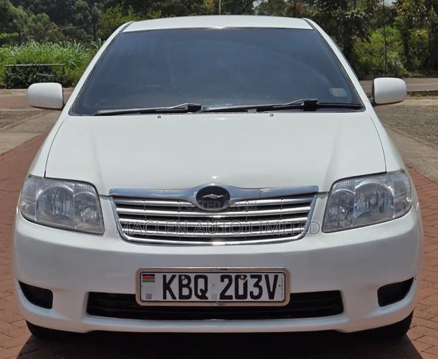 Toyota Corolla Fielder 2006 White