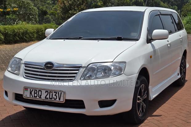 Toyota Corolla Fielder 2006 White