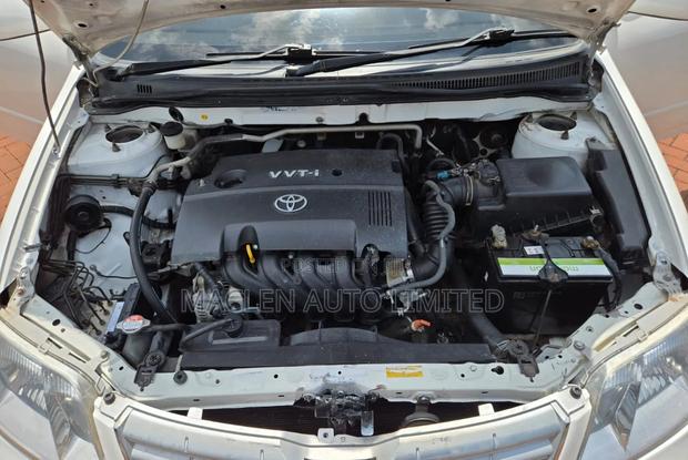 Toyota Corolla Fielder 2006 White