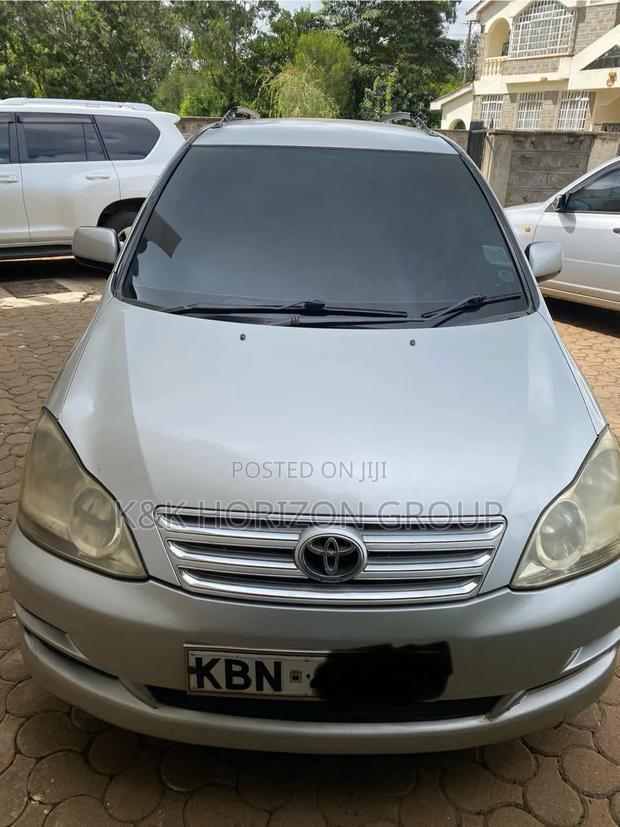 Toyota Picnic 2.0 FWD 2008 Silver