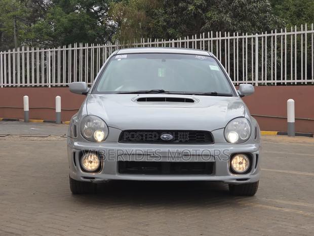 Subaru Impreza 2001 Gray