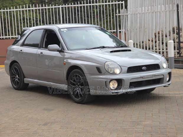 Subaru Impreza 2001 Gray