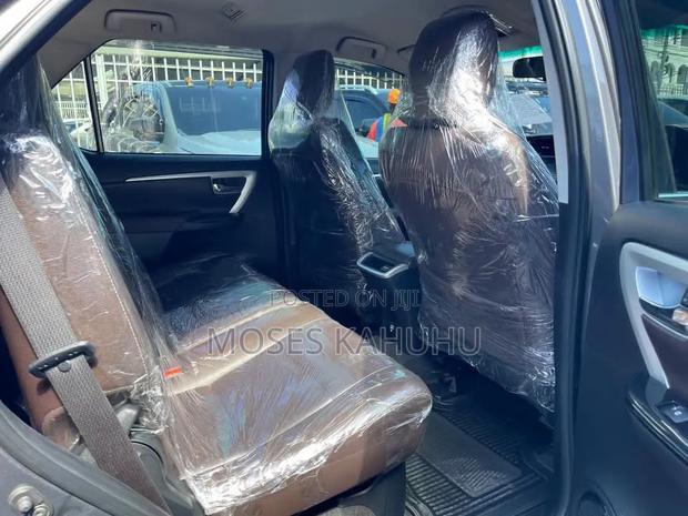 Toyota Fortuner 2.8 D RWD 2019 Gray