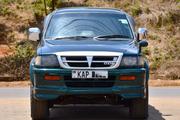 Mitsubishi Challenger 2000 Green for sale