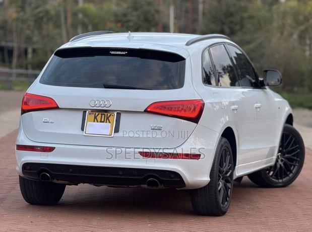 Audi Q5 2016 White